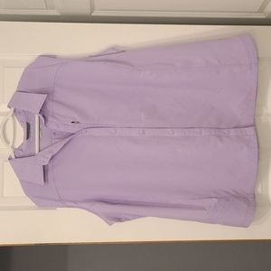 Columbia Size 3X Sleeveless Purple blouse